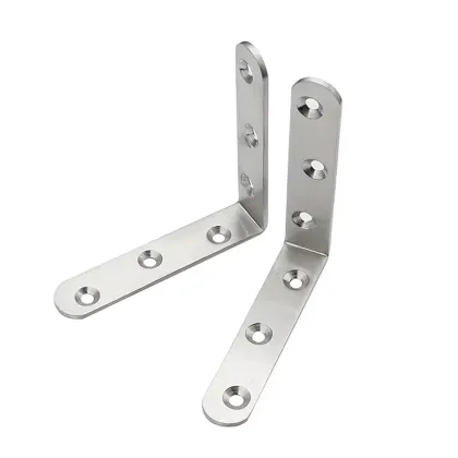 Black Metal Shelf Bracket Triangle Frame for Furniture