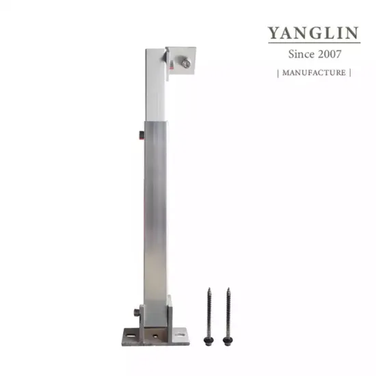 Adjustable Solar Mounting Bracket for 10-60 Degree Inclination - Commercial & Residential Use