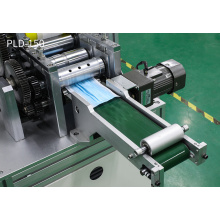 Pneumatic system fully automatic mask making machine