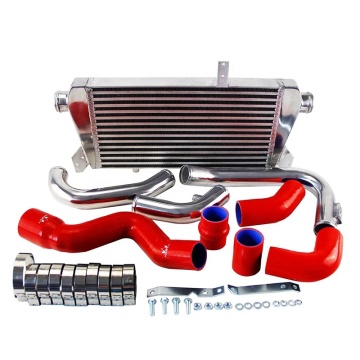 Mise à jour Kit de refroidisseur intermédiaire avant pour Audi A4 1.8T Turbo B6 Quattro 2002-2006