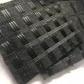 Fiberglas Geogrid Composite med Polyester Fiber Geotextile