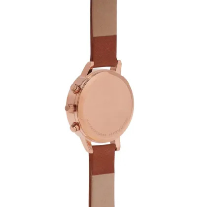 Leather Watch Band Lady Designer Brand Watch