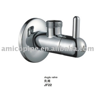 brass angle valve