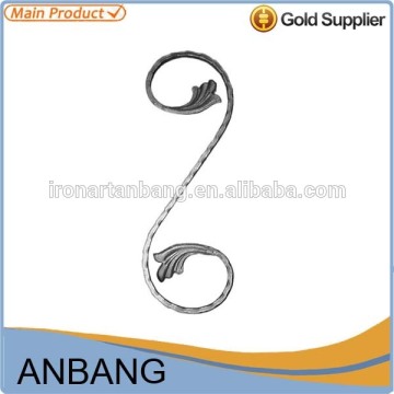 Alibaba express natural factory price whole sale decorative steel grill ornaments