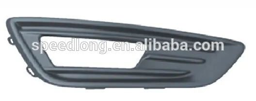 Plastic partsfog skin line fog lamp cover for Ford Focus 2015