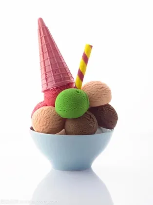 Fruit and vegetable crispy cones