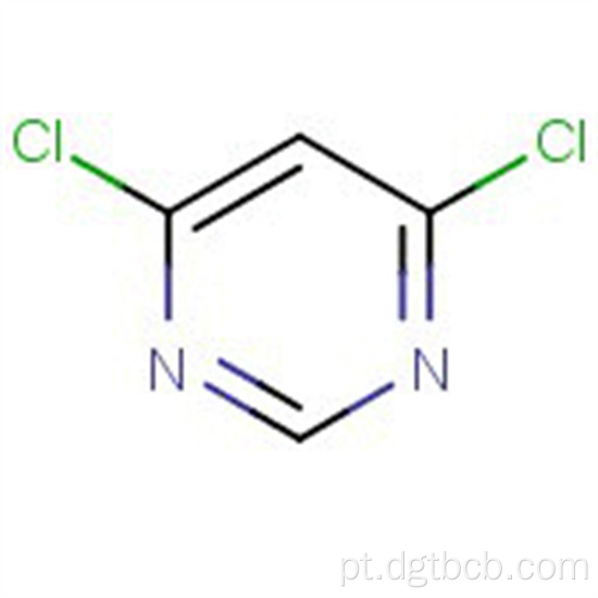 4,6-dicloropirimidina CAS 1193-21-1 C4H2CL2N2