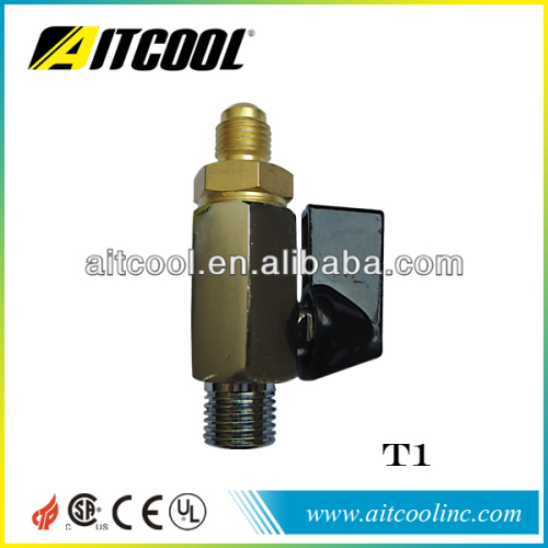 Accessories for vacuum pump Ballvalve/ inlet port/ plug/ solenoid valve