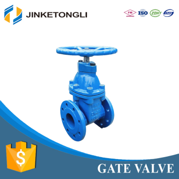 china wholesale JKTL factory directly no leak cast iron gate valve lockout