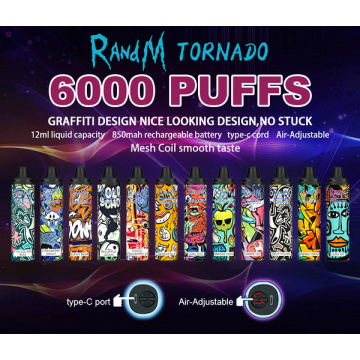 Disposable E-Cigarette RandM Tornado 7000 Bulk Buy