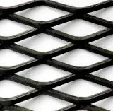 Standard Stainless Steel / Aluminum / Copper Leveling Expanded Metal Plate Mesh