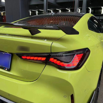 LED Tail Light for BMW 4 Series G22 G82 M4 - Turn Signal Brake Reverse