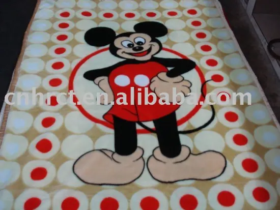 cartoon baby blankets