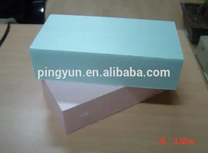 fireproof Extruded Polystyrene block material