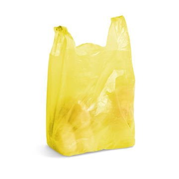 Camiseta de plastico blanca para supermercado chaleco bolsas de correa para supermercado bolsa de compras para llevar