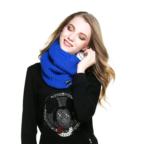 Fone de ouvido sem fio V5.0 Scarf