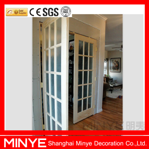 elegant wooden color pvc door /Modern used exterior PVC doors windows and door/pvc door