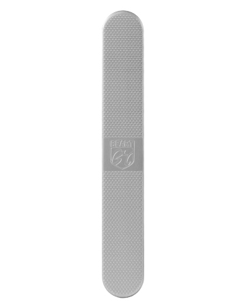 personalized stainless steel nail file round metal file