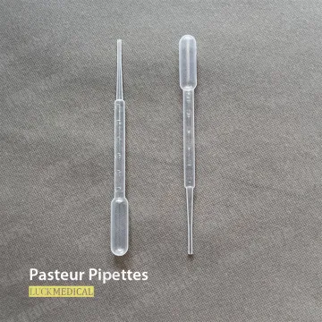 Pasteur Pipets Tips 1ml 3ml 5ml