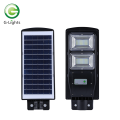 Luz de rua solar all-in-one IP65 20W-60W integrada