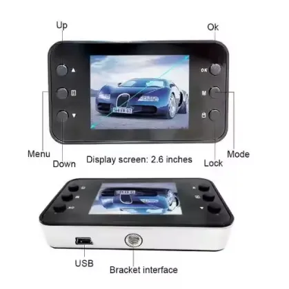 K6000 Special 1080P Tachograph with Night Vision Car Surveillance Camera