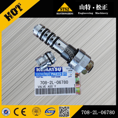 Поставка Komatsu PC60-7 главный регулирующий клапан 723-26-13101