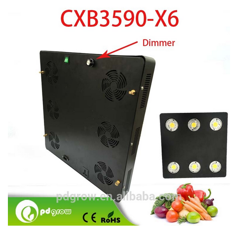 Low Heat Best Sellers 600 Watt Chip LED Grow Lights