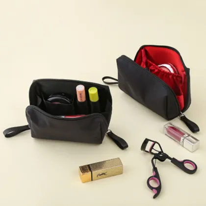 Wholesale Custom Travel Korean Makeup Cosmetic Bag Cosmetic Waterproof Makeup Bag Makeup Brush Set Bag Sac De Maquillage
