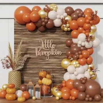 Thanksgiving Party Decoration Luftballons Dekoration Luftballons