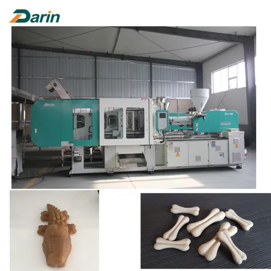 Injection Pet Chewing Food Molding line