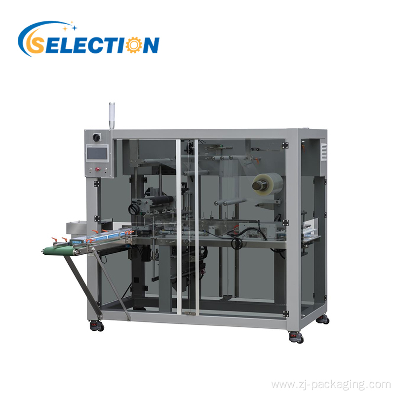 Fully automatic film three-dimensional packaging machine