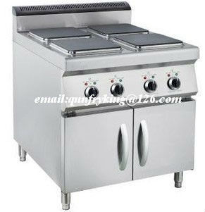 Electric 4 Hot-plate Cooker with cabinet(Square Plate)