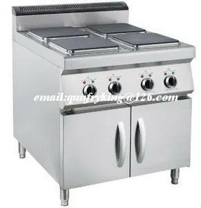 Electric 4 Hot-plate Cooker with cabinet(Square Plate)