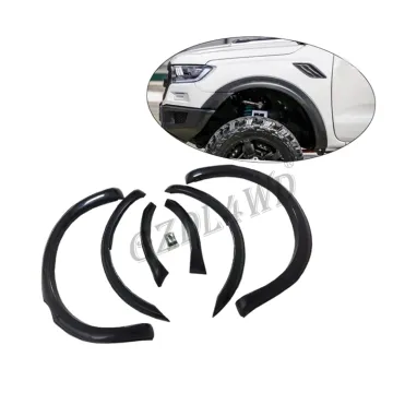 Slimline Fender Flares for Ranger Wildtrak 2019