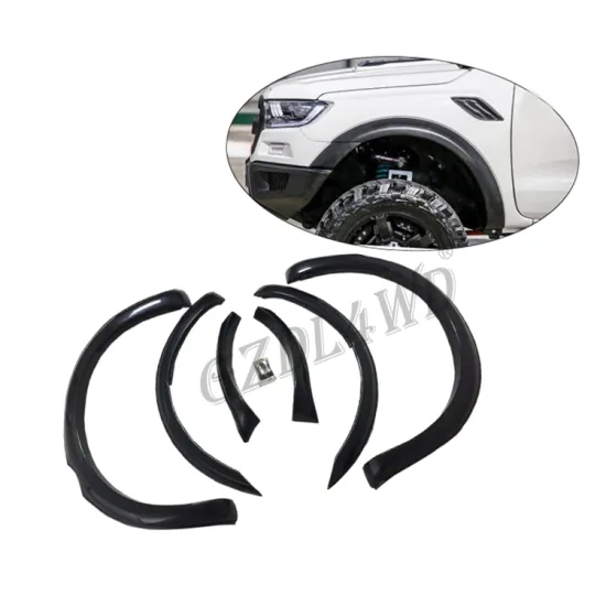 Slimline Fender Flares for Ranger Wildtrak 2019