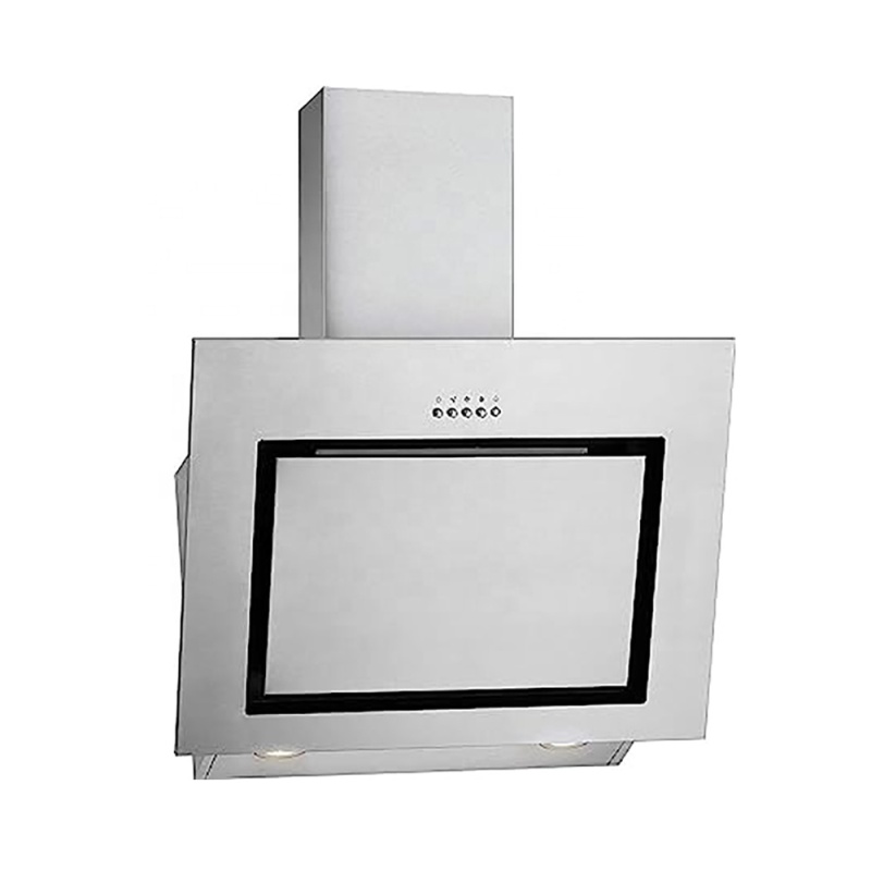 Home Appliance Wall-Mounted Electric Range Hood New Modern Design Slide kitchen Cooker Hood Chimney Extractor Fan