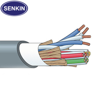 Halogen Free Oil Resistance TPV Grounding Cable