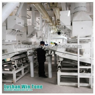 500TPD maize embryo removing production line