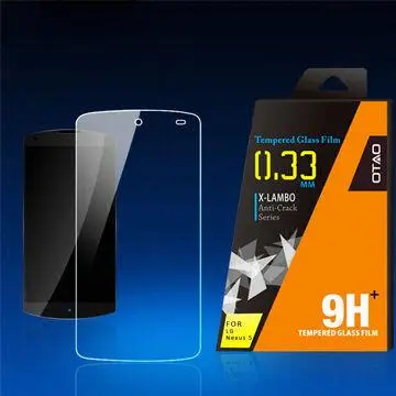 Screen Protective Film for LG Nexus 5, Anti-shutter, Explosion-proof, Tempered Glass