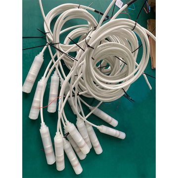 IP68 Anti-Corrosion Chemical Reagent Liquid Level Pressure Sensor Transmitter for Laboratory Acid-Base Solutions