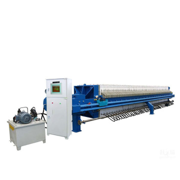 Sludge treatment of belt filter press