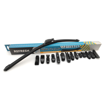 High-Quality Multi Clips New Multi Fit Flat Wiper Blades Factory Wholesale