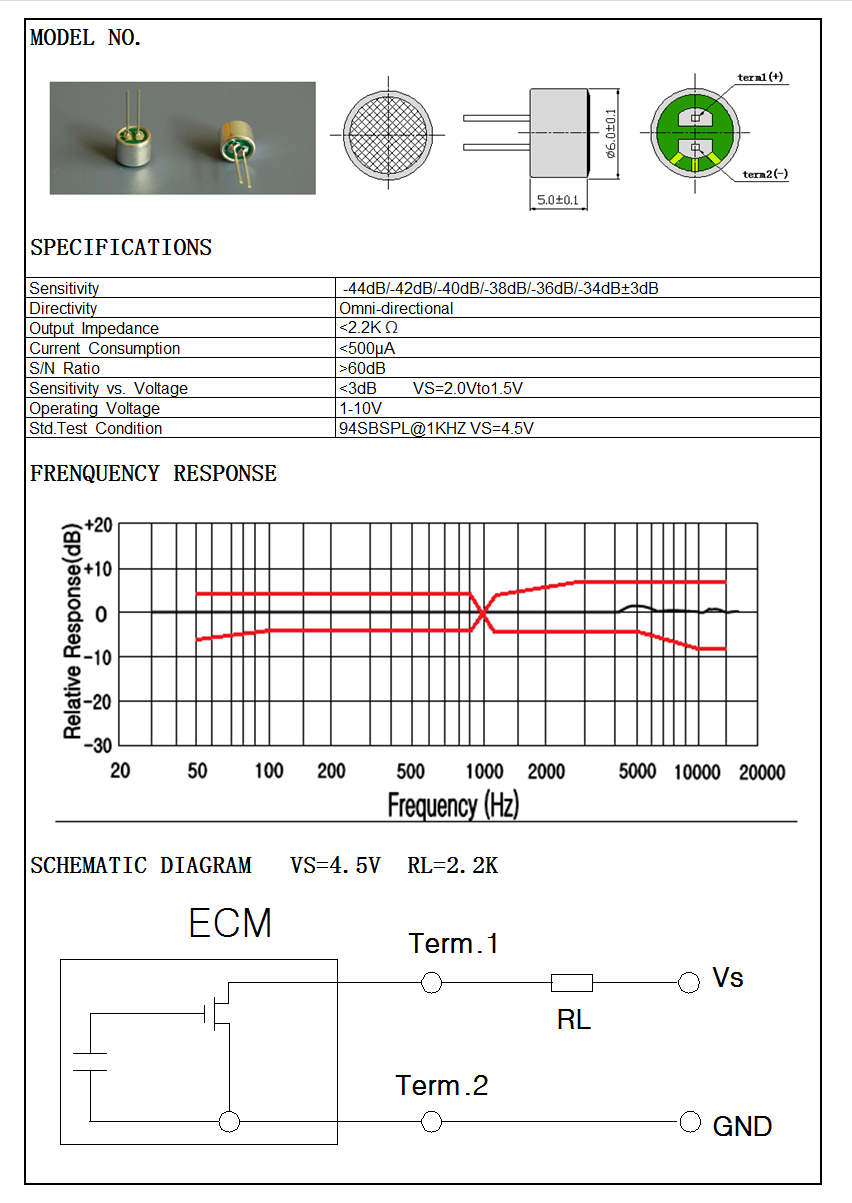 ECM-6050P D