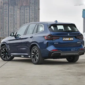 Ridever Good Prices 2022 Bm W IX3 EV 5 Doors 5 Seats Car Passager SUV Cltc 550 535 Kilometers Electric Motor Second Luxury 0 Km Vehicles Used Cars for Sale