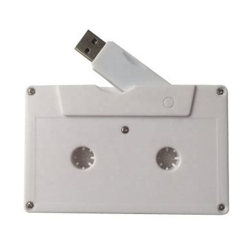 8G 16G plastikowy kaseta USB Flash Drive 2.0 - Promocyjna rejestrator prezentów i głosu