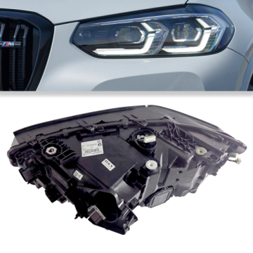 Tuning X3 G01 Headlight - Compatible with BMW 2021-2022, 1 Piece, 12V, Pallet + Carton Packaging, 12 Month Warranty