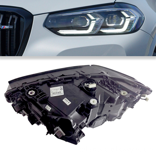Tuning X3 G01 Headlight - Compatible with BMW 2021-2022, 1 Piece, 12V, Pallet + Carton Packaging, 12 Month Warranty