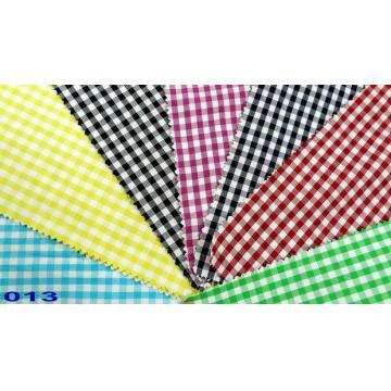 100% cotton flannel fabric in bulk/check cloth fabric STOCK!