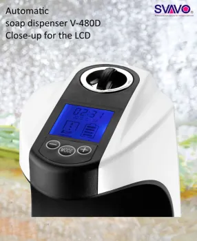 Economic High Quality V-480D LED Automatic Spray Liquid Soap Dispenser