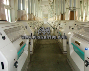 Wheat Maize Flour Milling Machine